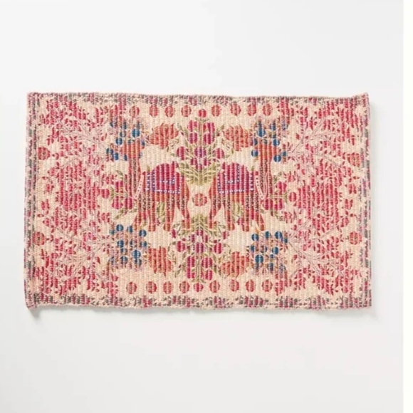 Anthropologie Other - FL Matteo Boho Peasant Animal Camel Hipster Hippie Art Bathmat Hip Chic Bathmat